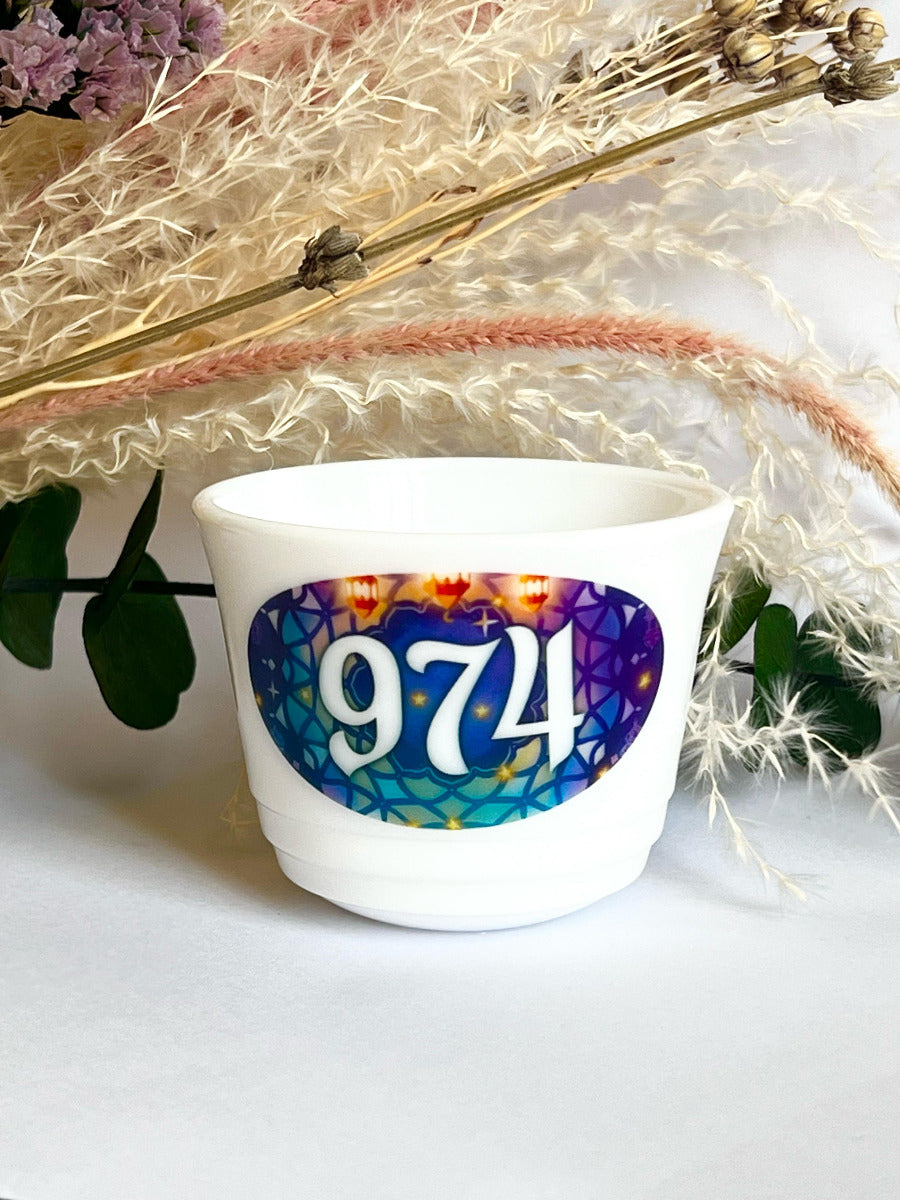 Kahwa cup 974