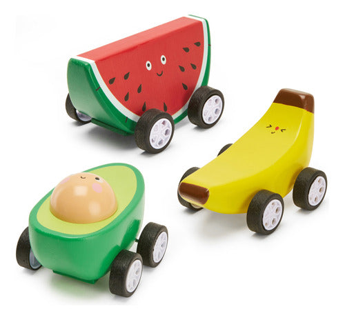 Fruitful Push Pull Car