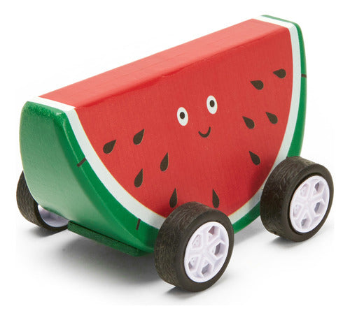 Fruitful Push Pull Car