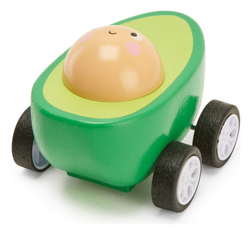 Fruitful Push Pull Car