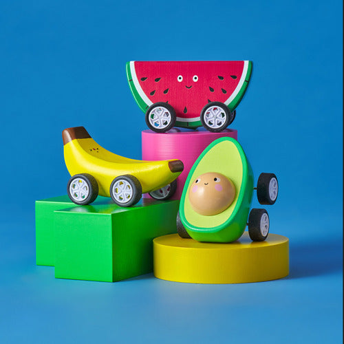 Fruitful Push Pull Car