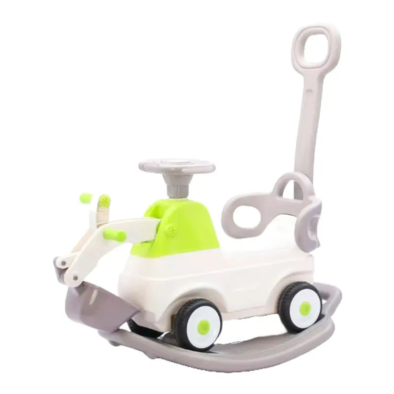 Orbic Kids Four In One Rocking Excavator Green