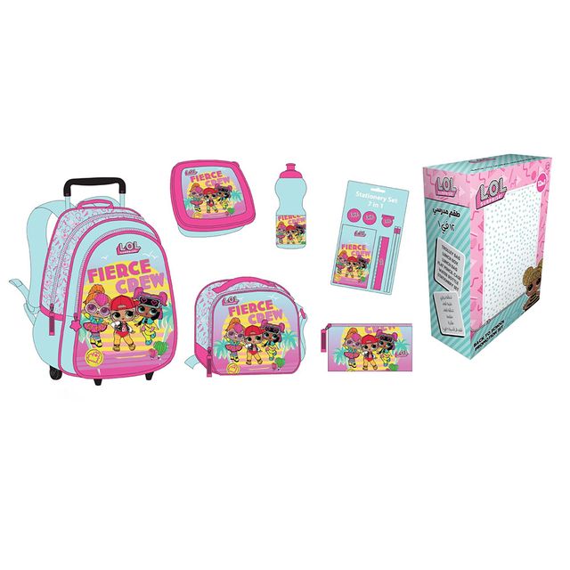 Lol Surprise 12 in 1 Trolley Set 16inch