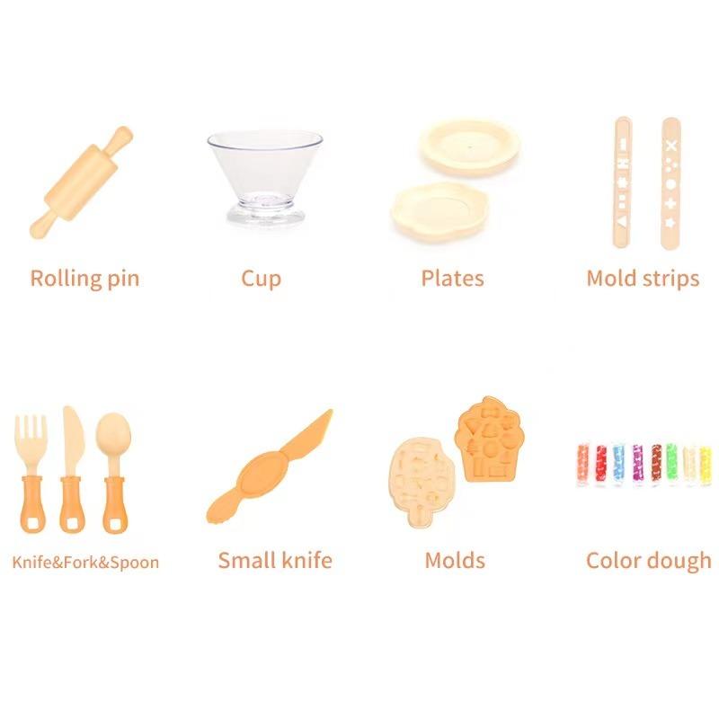 Ice Cream Maker Set 25 Pieces