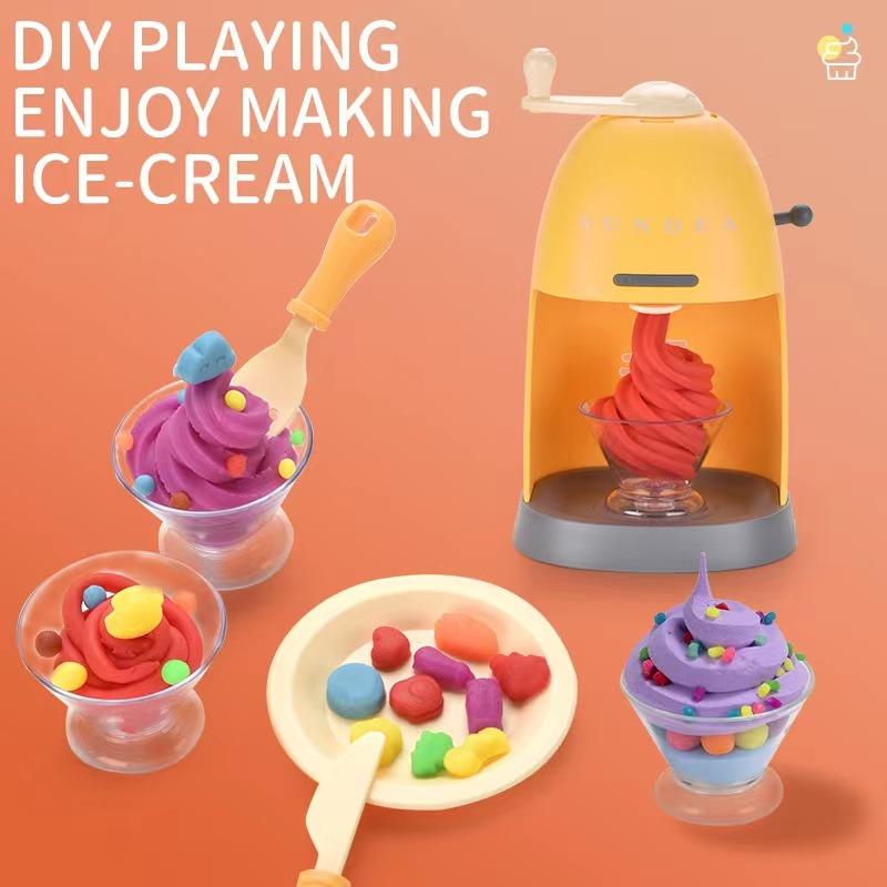 Ice Cream Maker Set 25 Pieces