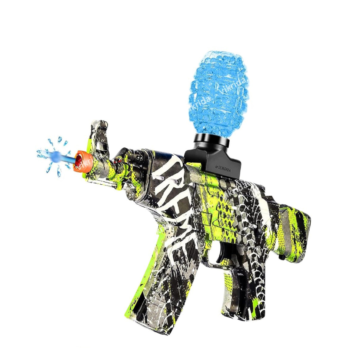 Uzi Gel Gun Blaster