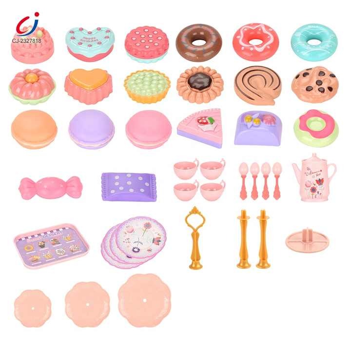 Kitchen Play Girl Afternoon Toy Tea Set