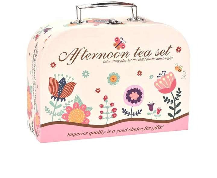Kitchen Play Girl Afternoon Toy Tea Set