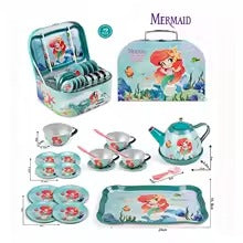 Mermaid Tea Party Playset for Little Girls