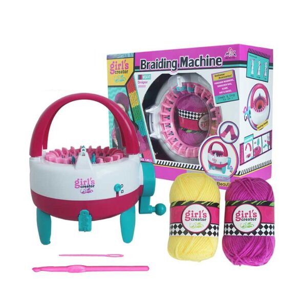 MBK Magic Braiding Machine