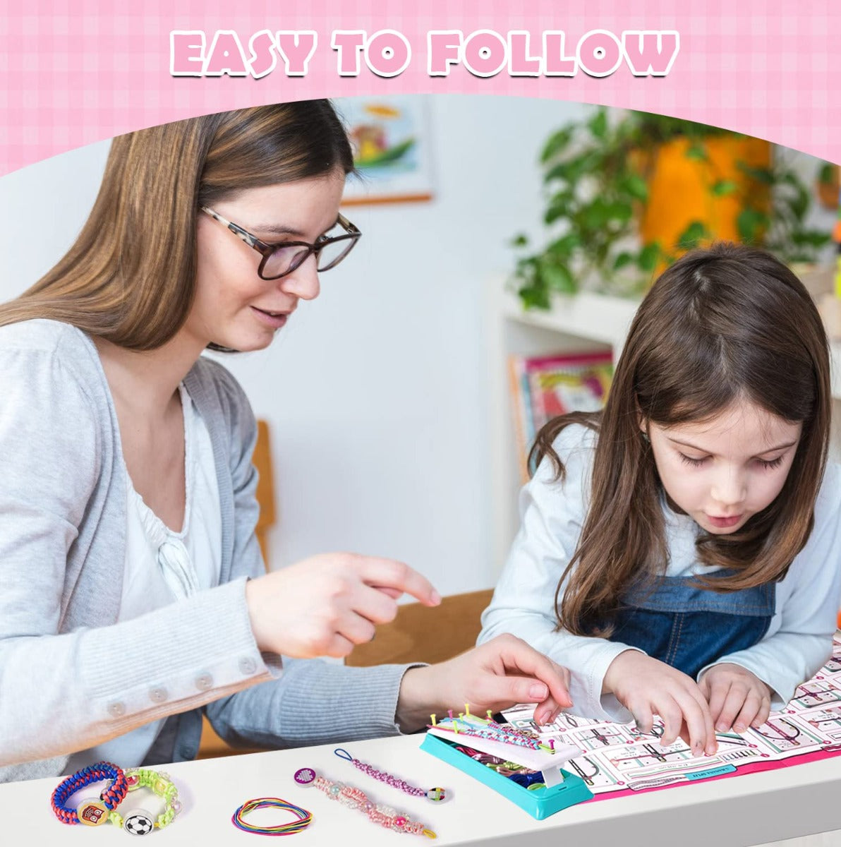 MBK Friendship DIY Bracelet Braiding Making Kit