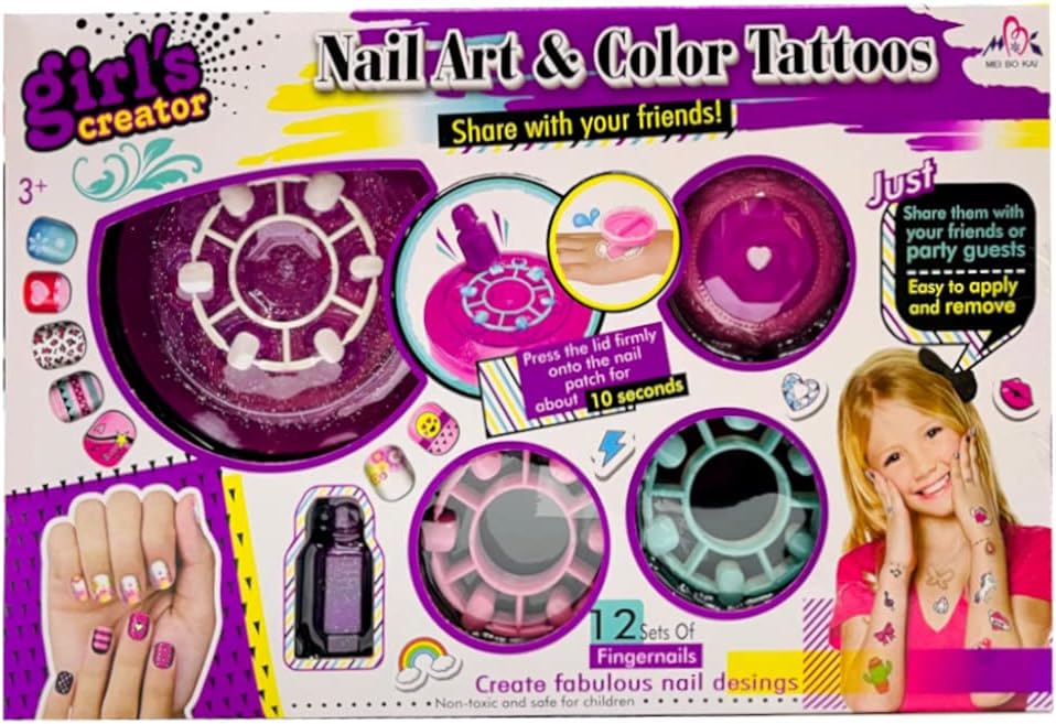 MBK Nail Art and Color Tattoos