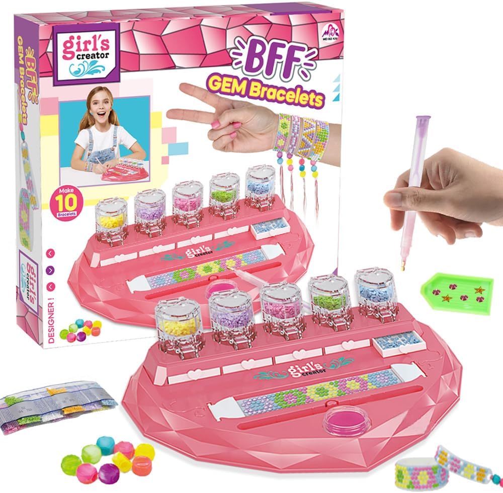 MBK  Friendship Bracelet Making Kit for