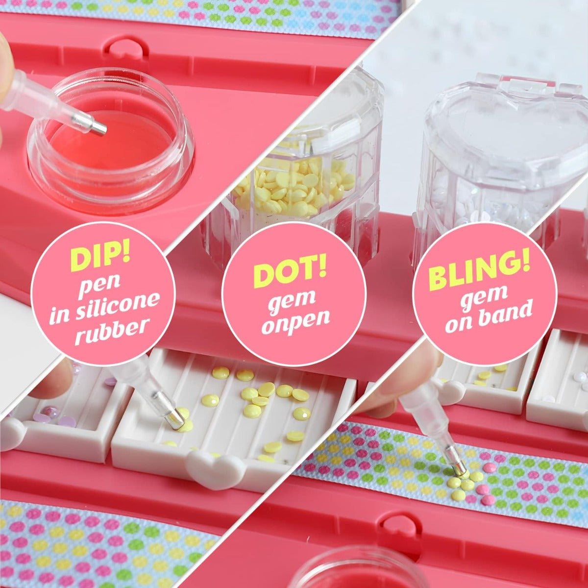 MBK  Friendship Bracelet Making Kit for