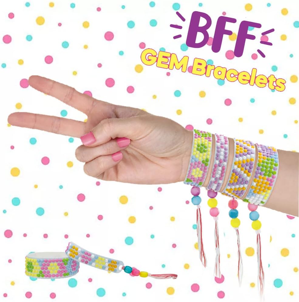 MBK  Friendship Bracelet Making Kit for