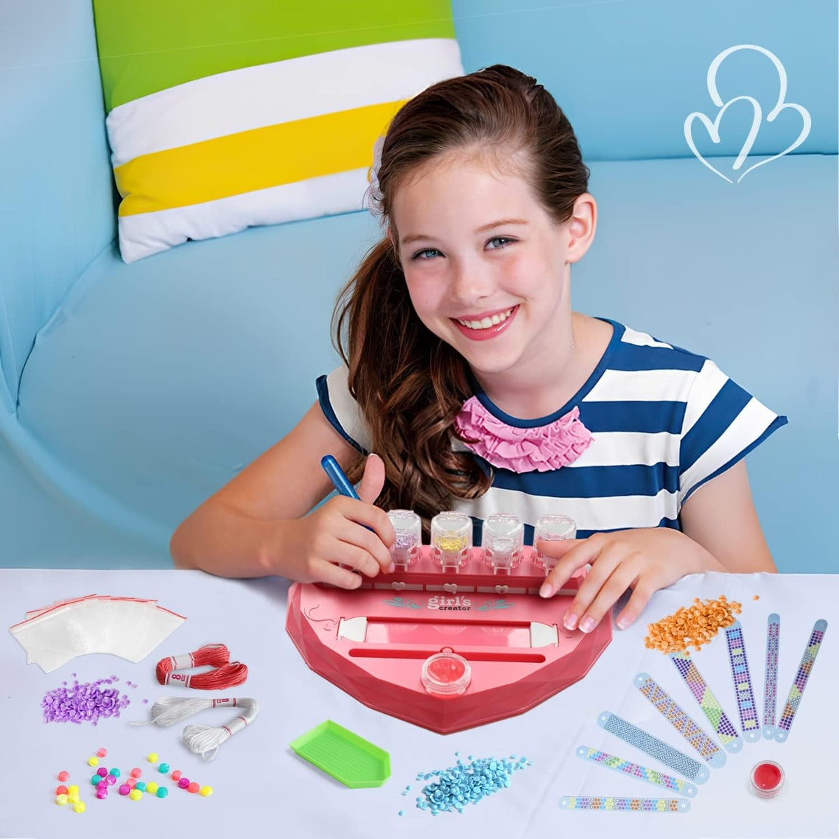 MBK  Friendship Bracelet Making Kit for