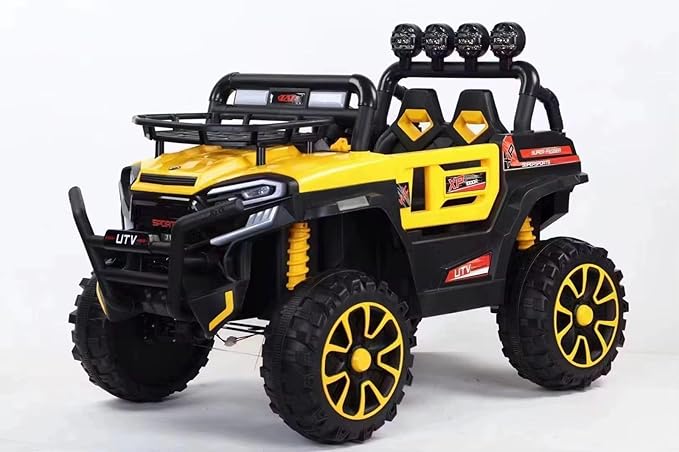 Off Road Atv Battery Operated Ride On Car With Remote Control Assorted