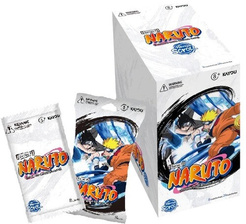 Naruto Heaven Scroll Smriti Collectible Trading Cards Assorted