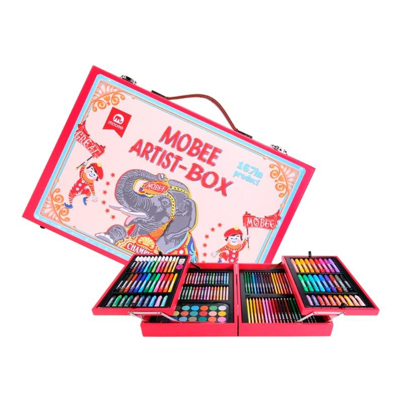 Mobee Artist Orange Box 167 Pcs