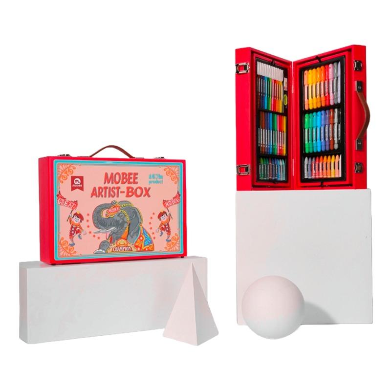 Mobee Artist Orange Box 167 Pcs
