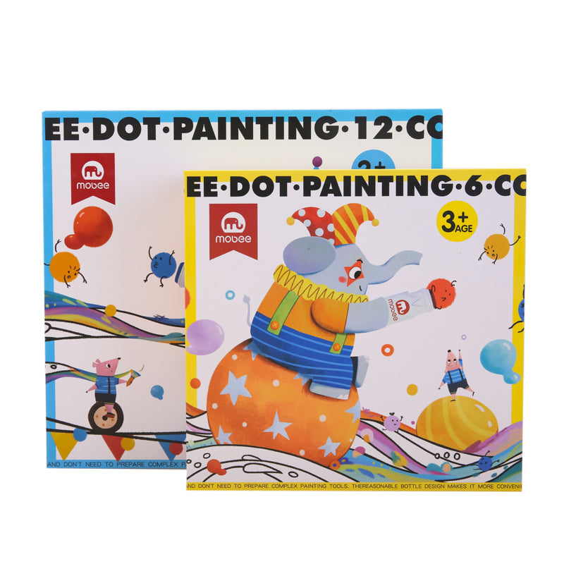Mobee Dot Painting 6 Colors