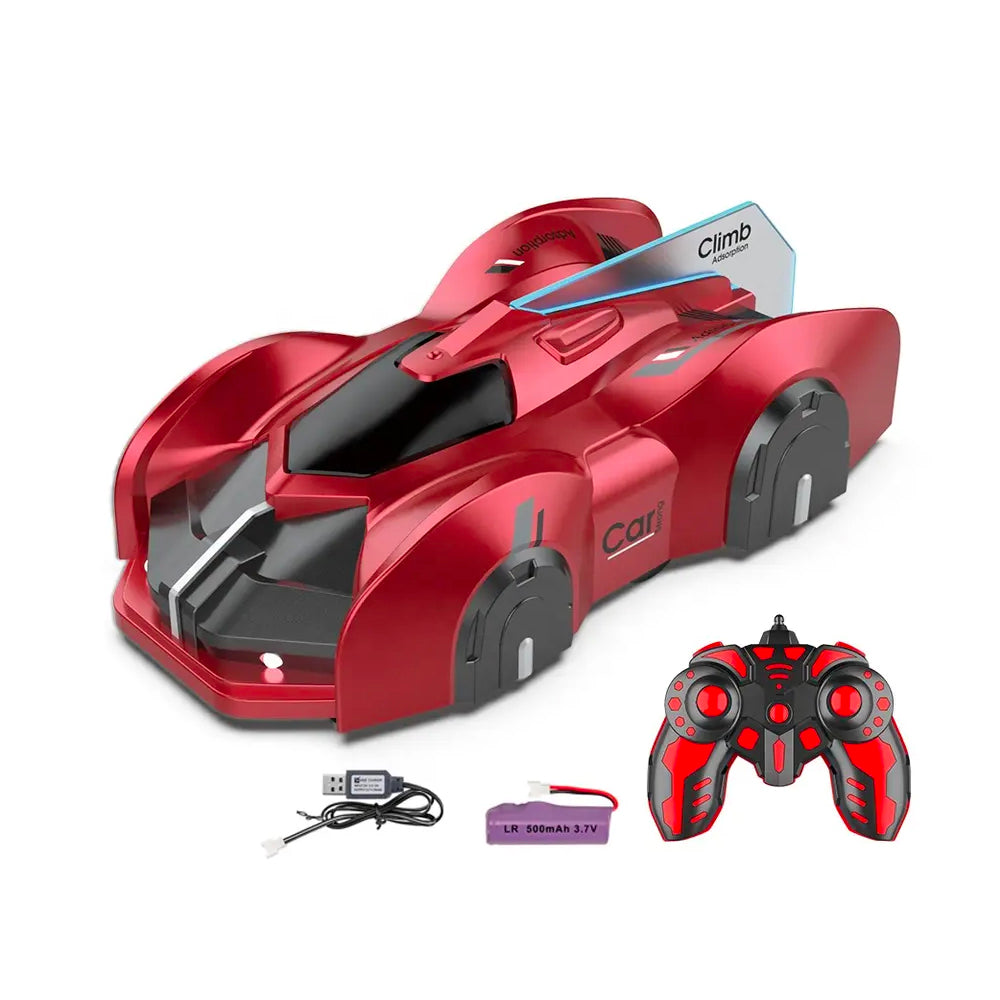 Remote Controlled Climbing Car Red
