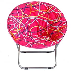 Procamp Kids Moon Shaped Chair Mix Color Assorted