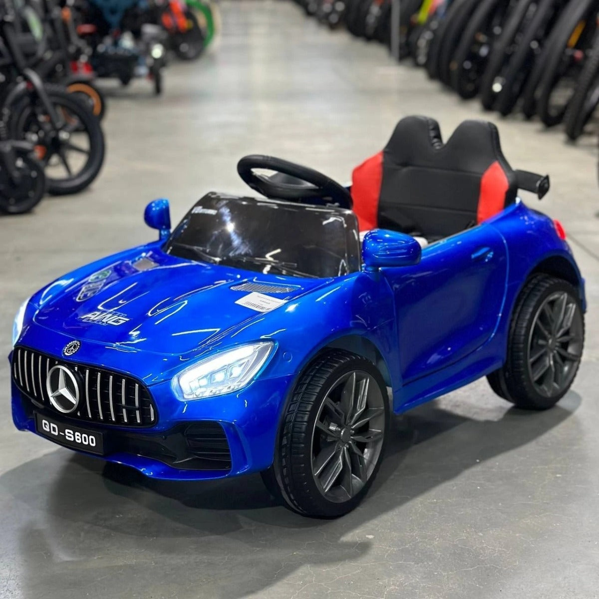 Mercedes Benz Gtr Gd Mini Ride On Car Assorted Assorted