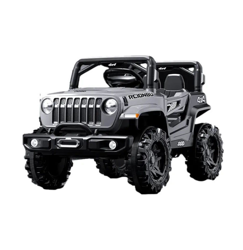 Jeep 6V Battery Operated Ride On Grey