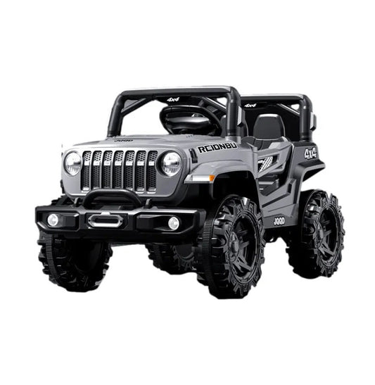 Jeep 6V Battery Operated Ride On Grey