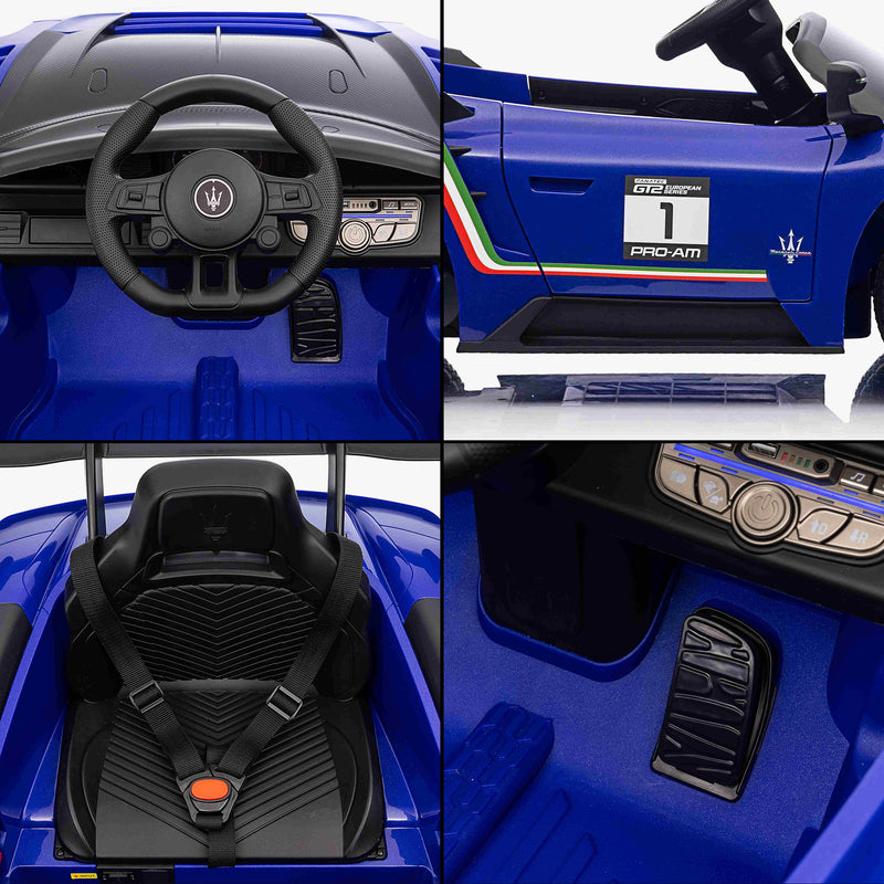 Maserati MC20 GT2 Under licensed 12V Battery Operated RideOn