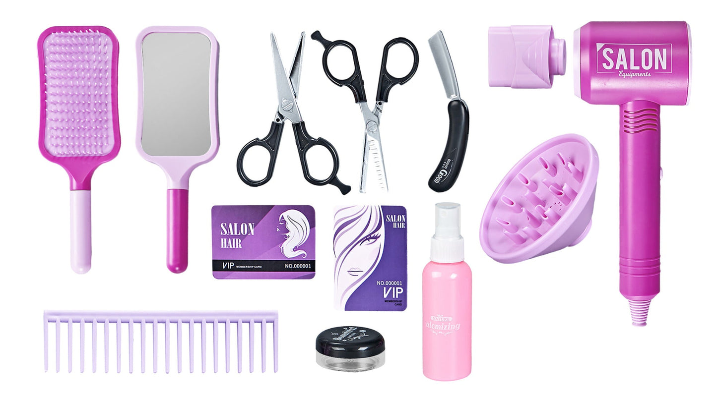 Beauty Saloon Playset 13pcs