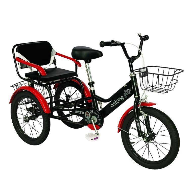Qslong Three Wheel Cycle 16Inch Assorted