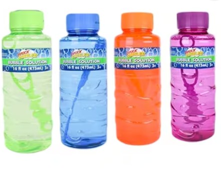 Supreme Bubbles Bubble Refill with Wand 480ml Assorted