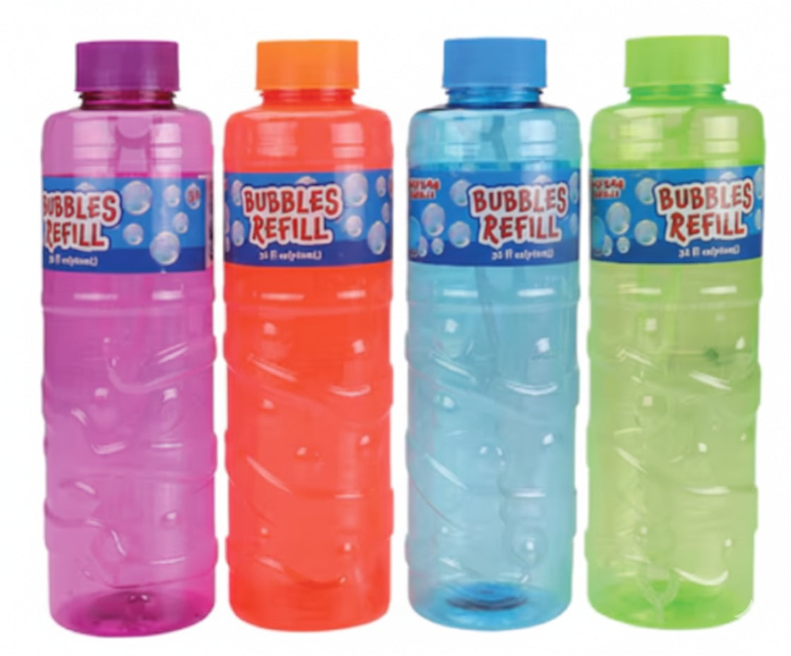 Supreme Bubbles Bubble Refill with Wand 946ml Assorted