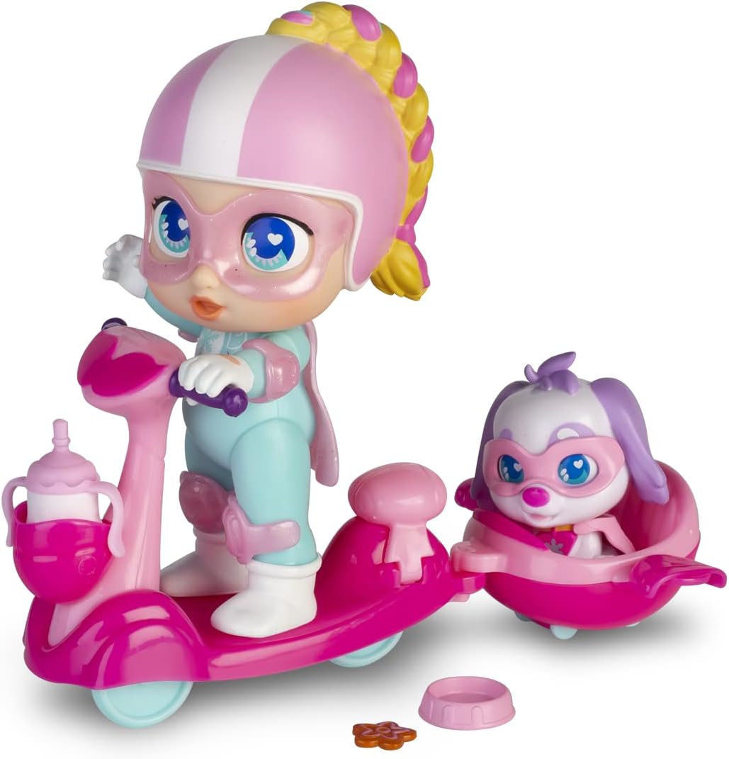 Supercute Babies Regi Scooter Playset