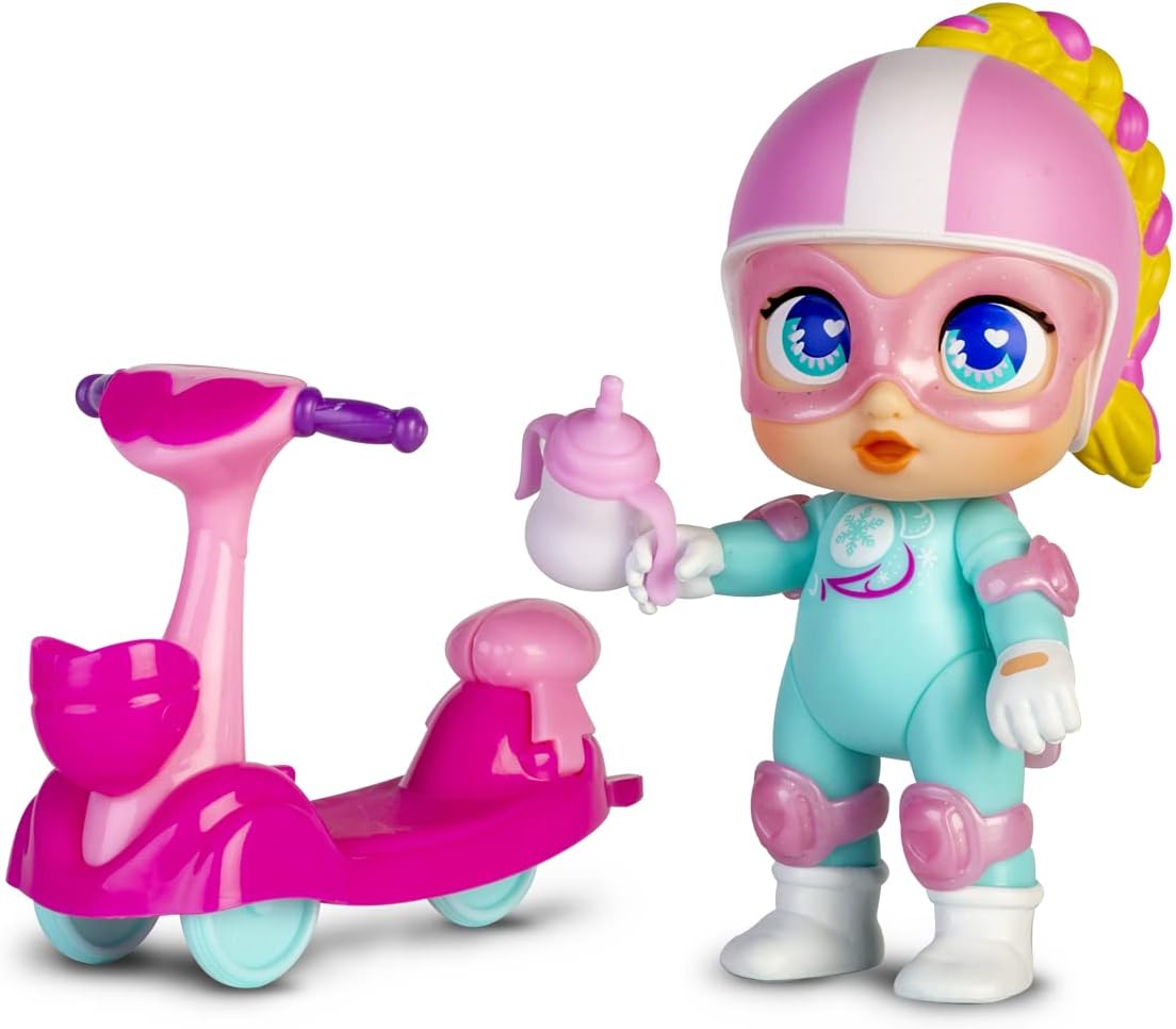 Supercute Babies Regi Scooter Playset