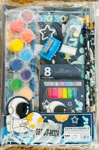 Pvc Bag Stationery Set SM8837A Assorted Assorted