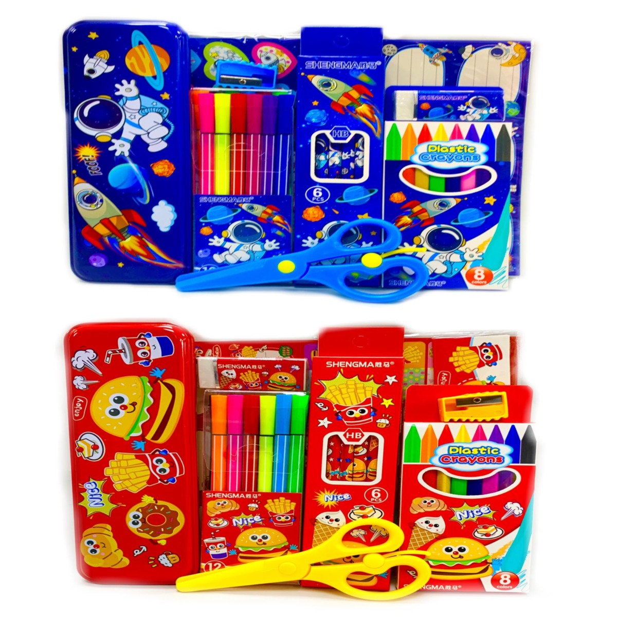 Pvc Bag Stationery Set SM8867 Assorted Assorted