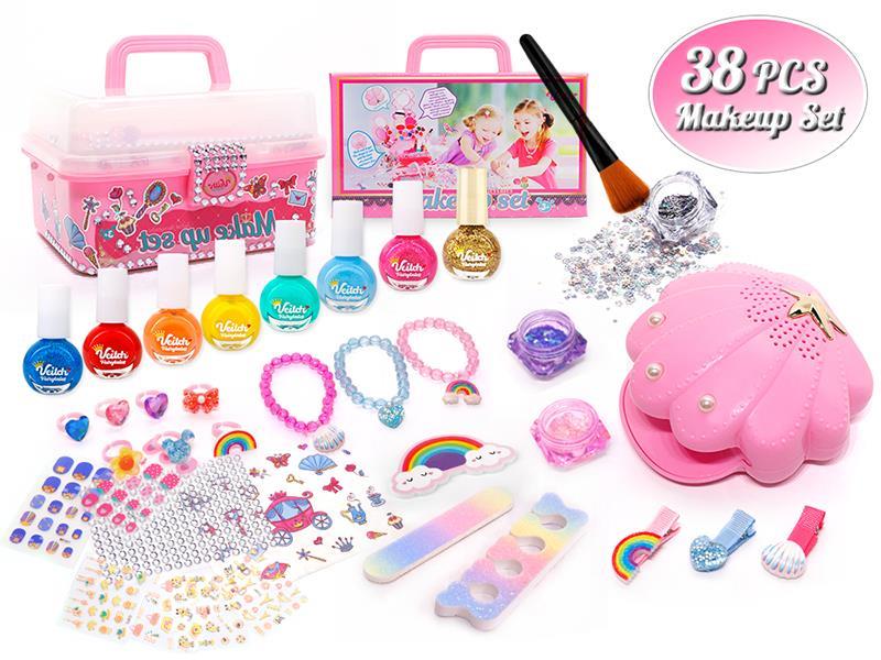 Makeup Set 38Pcs Pink