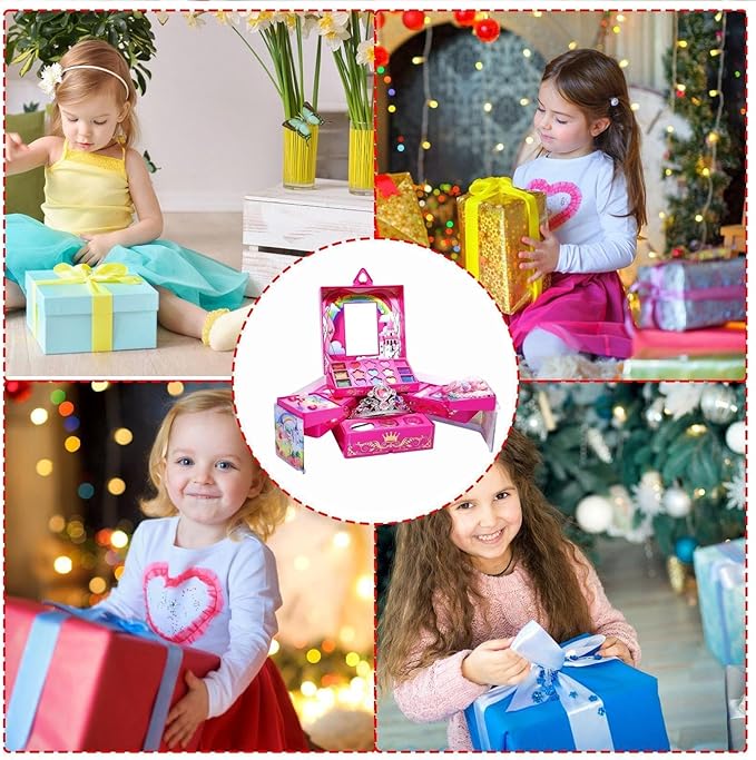 Dimaond Treasure Box Kids Makeup Set 22Pcs