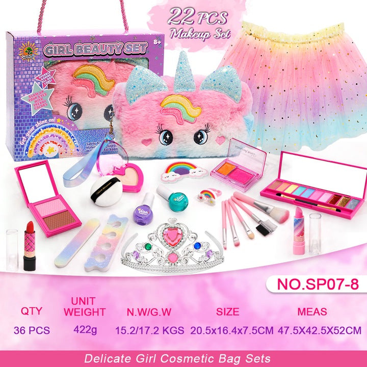 My First Princess Makeup Kit 22Pcs