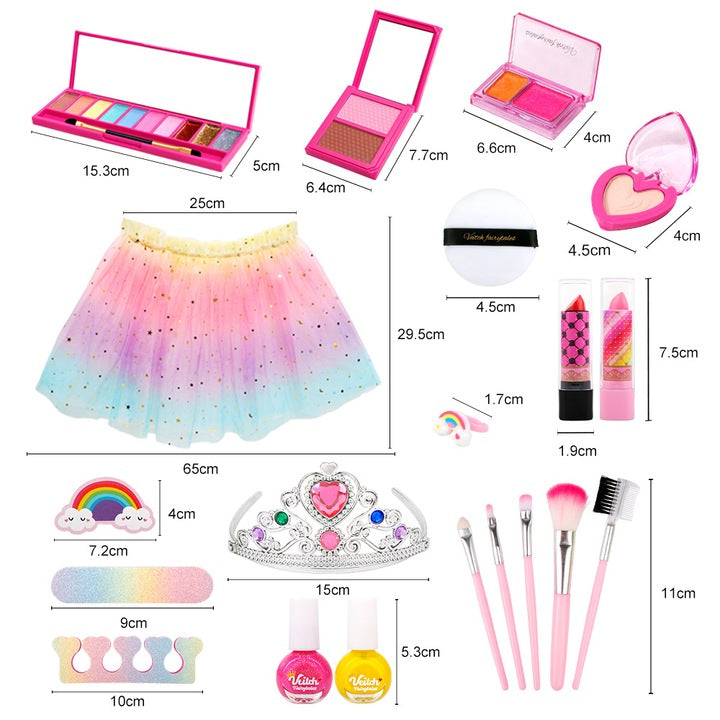 My First Princess Makeup Kit 22Pcs