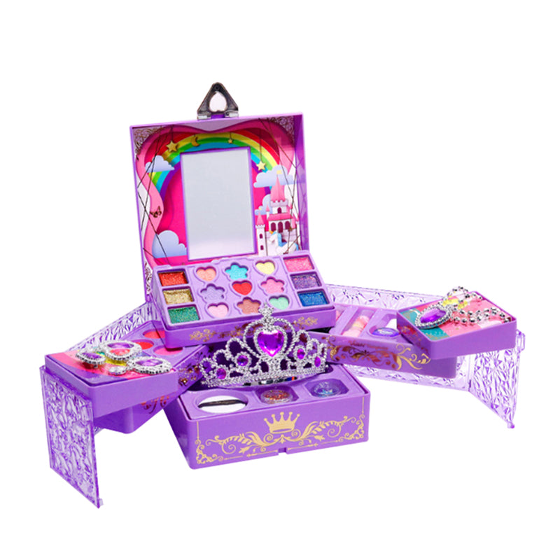 Diamond Treasure Box Purple Makeup Set 23 Pieces