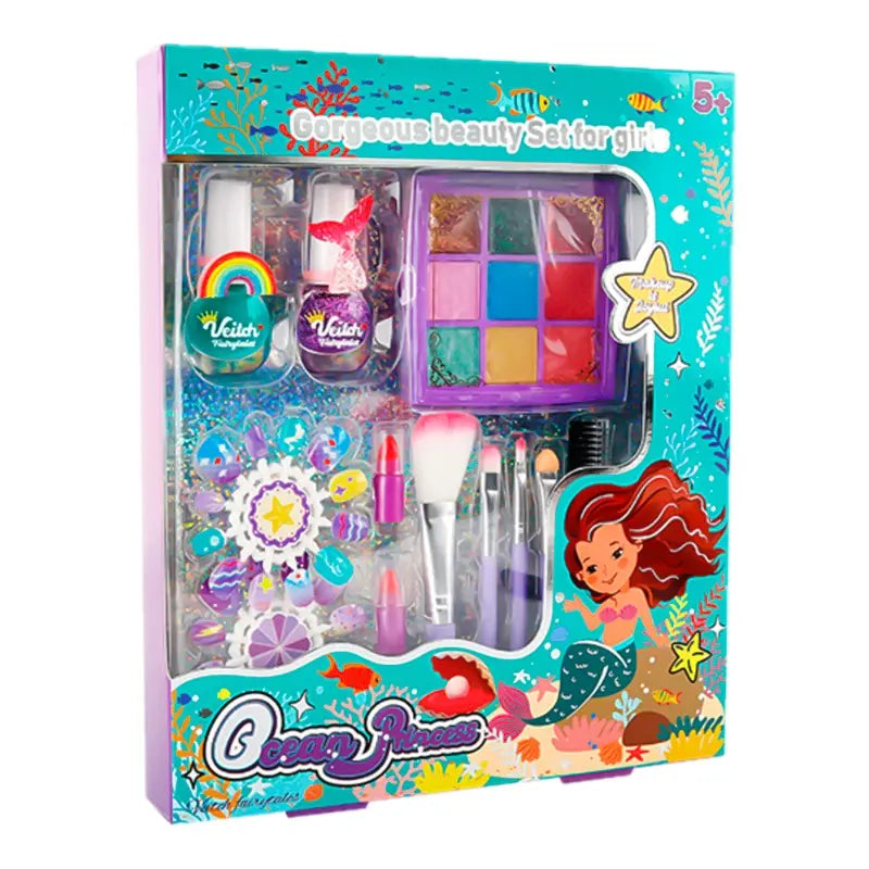 Ocean Princess Makeup Set 12 Pieces