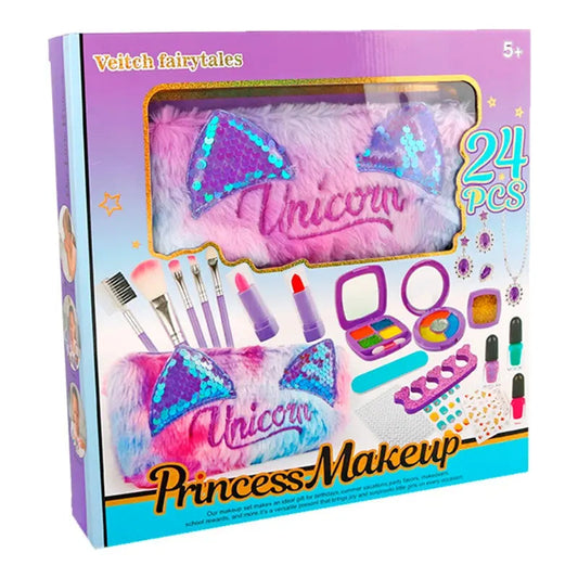 Unicorn Princess Makeup Set 24 Piece