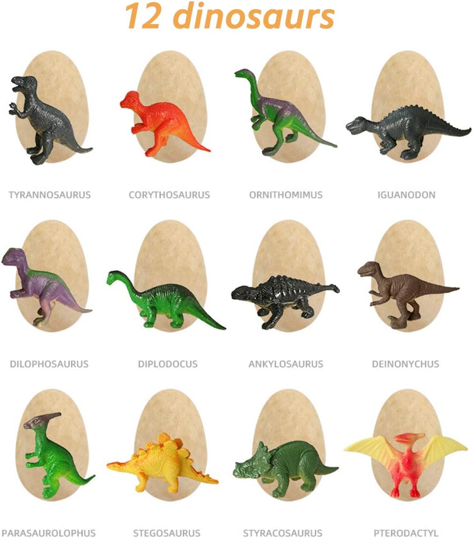 Dinosaur Eggs Excavation Dig Kit Assorted