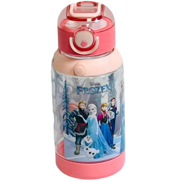 Water Bottle  Pvc 700ml Disney Assorted Assorted