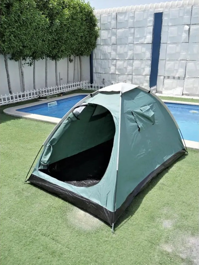 Safari 2 Persons Tent Canvas
