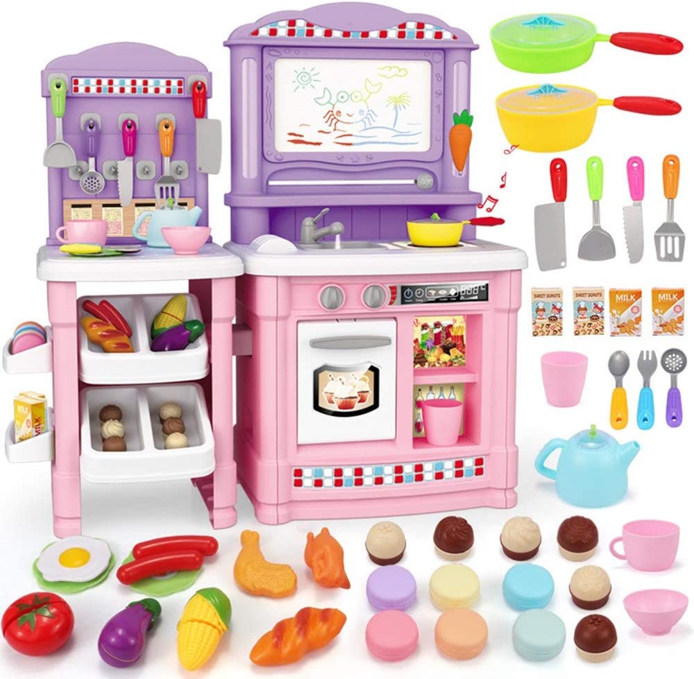 Large Plastic Toy Kitchen